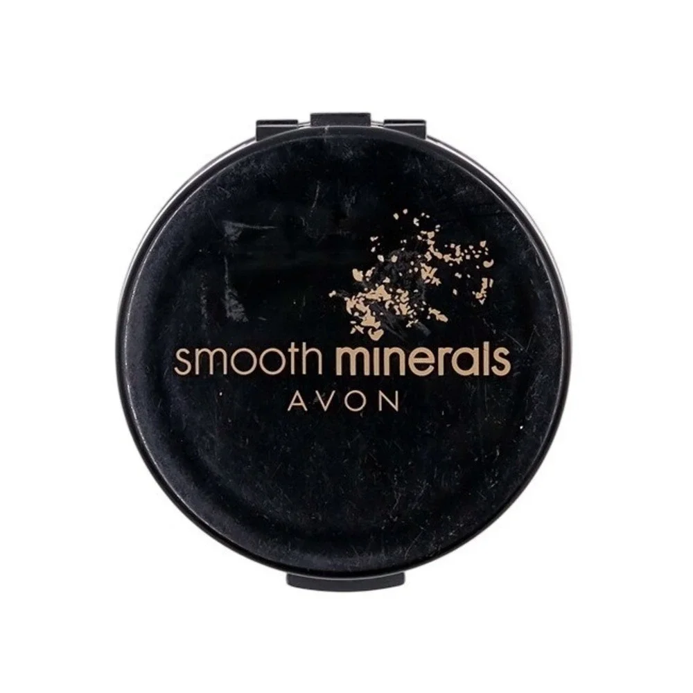 Avon - Smooth Minerals Powder Foundation - Bronze - .12 oz / 3.5 g - NOS‎